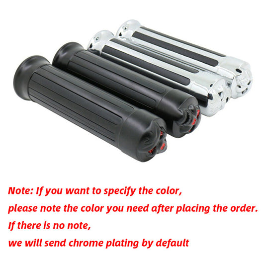 Motorcycle 1'' Handlebar Hand Grips for Harley-Davidson Sportster XL 1200 883