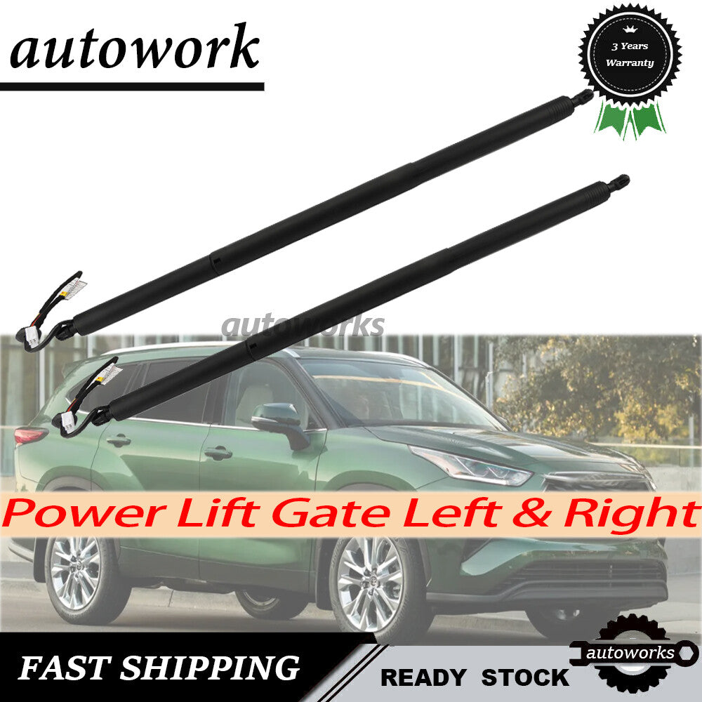 Fit 2021-23 for Toyota Highlander Pair Power Lift Gate Left  Right US 68910-0E070