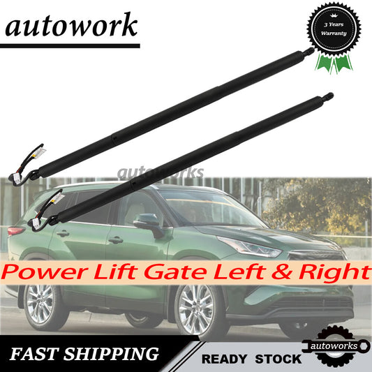 Fit 2021-23 for Toyota Highlander Pair Power Lift Gate Left  Right US 68910-0E070