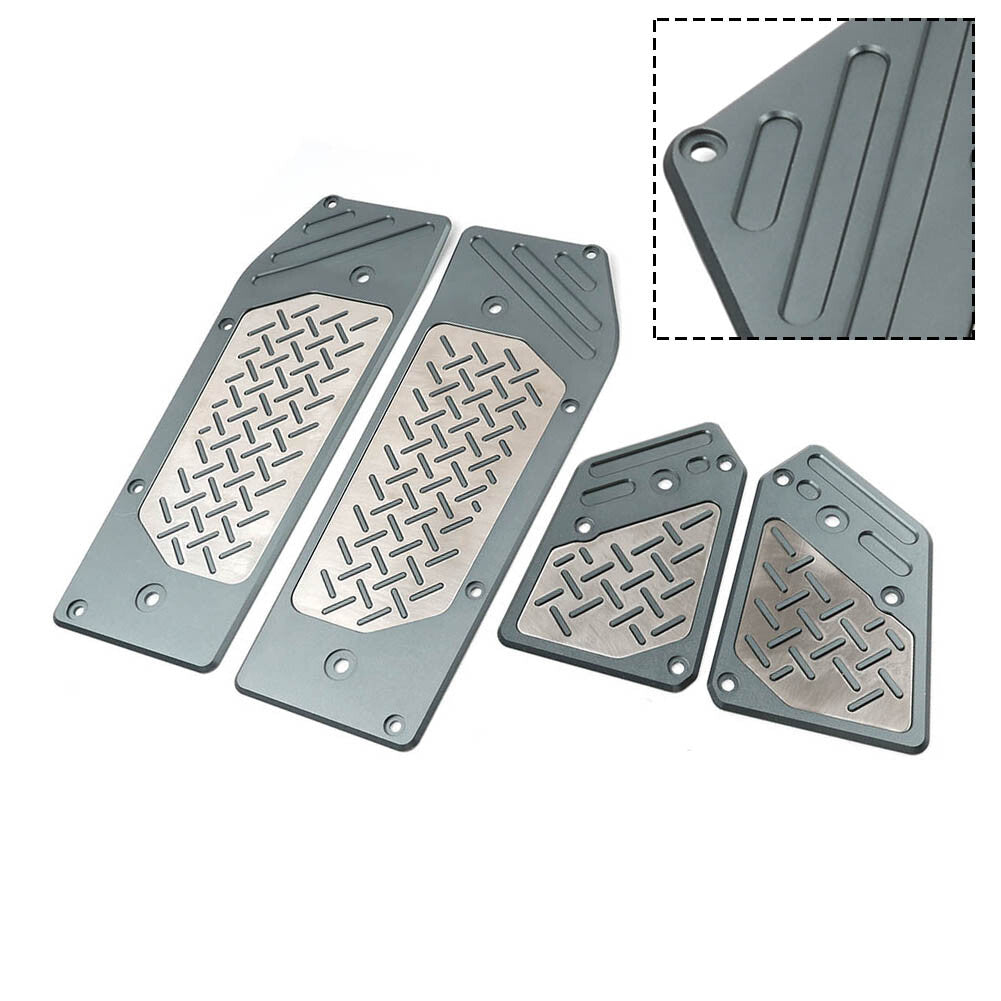 Motorcycle Footrest Foot Pads Pedal Plate Pedal Pad for Honda ADV350 20-2023 22