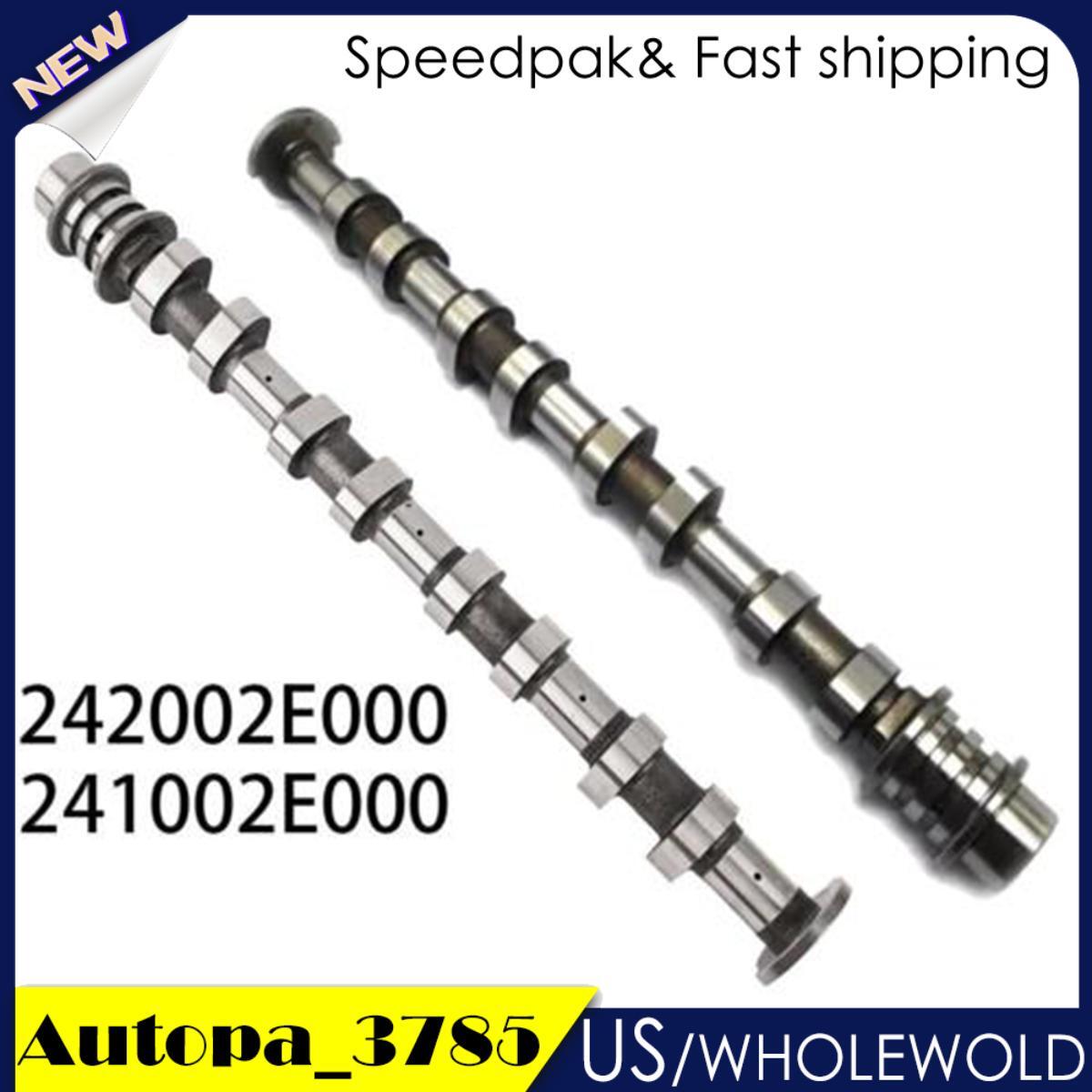 Intake Exhaust Camshaft 24200-2E000 24100-2E000 Fits for Kia Forte5 Soul L4