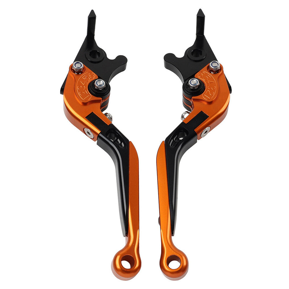 CNC Folding Extendable Brake Clutch Levers for Ducati MONSTER 620 659 796