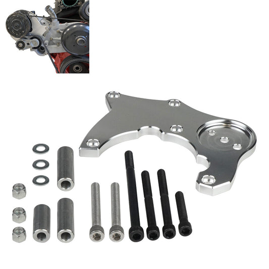 The LS R4 AC compressor bracket is suitable for Chevrolet for GMC 1999 - 2013 LS LQ LS2 LS3 LS6 4.8 5.3