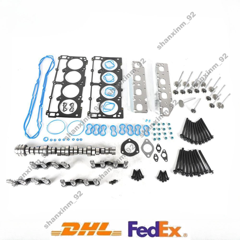 Camshaft MDS Lifters Kit for Ram 1500 V8 5.7L 2009-2015 Hemi OHV Crew Cab Pickup