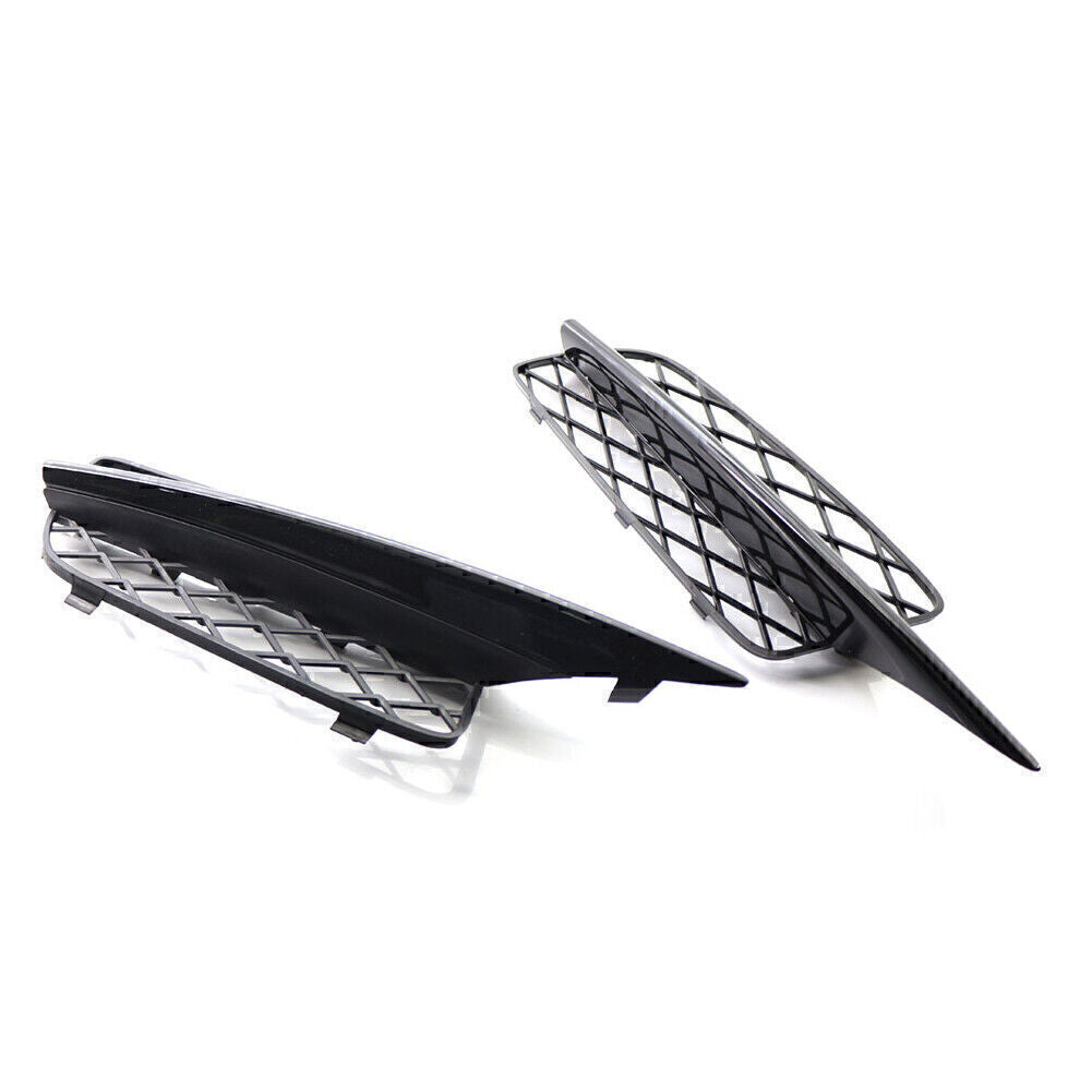 Pair Front Bumper Fog Light Grill for BMW X5 E70 2007-2010 2009 2008 Left+Right