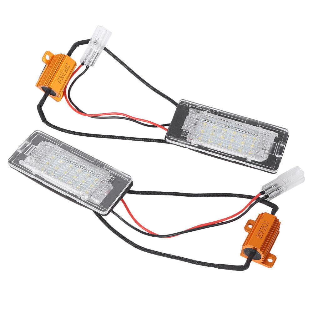 Fit for VW Touran Touareg Polo for Jetta 2011-2012 18LED Error Free License Plate Light