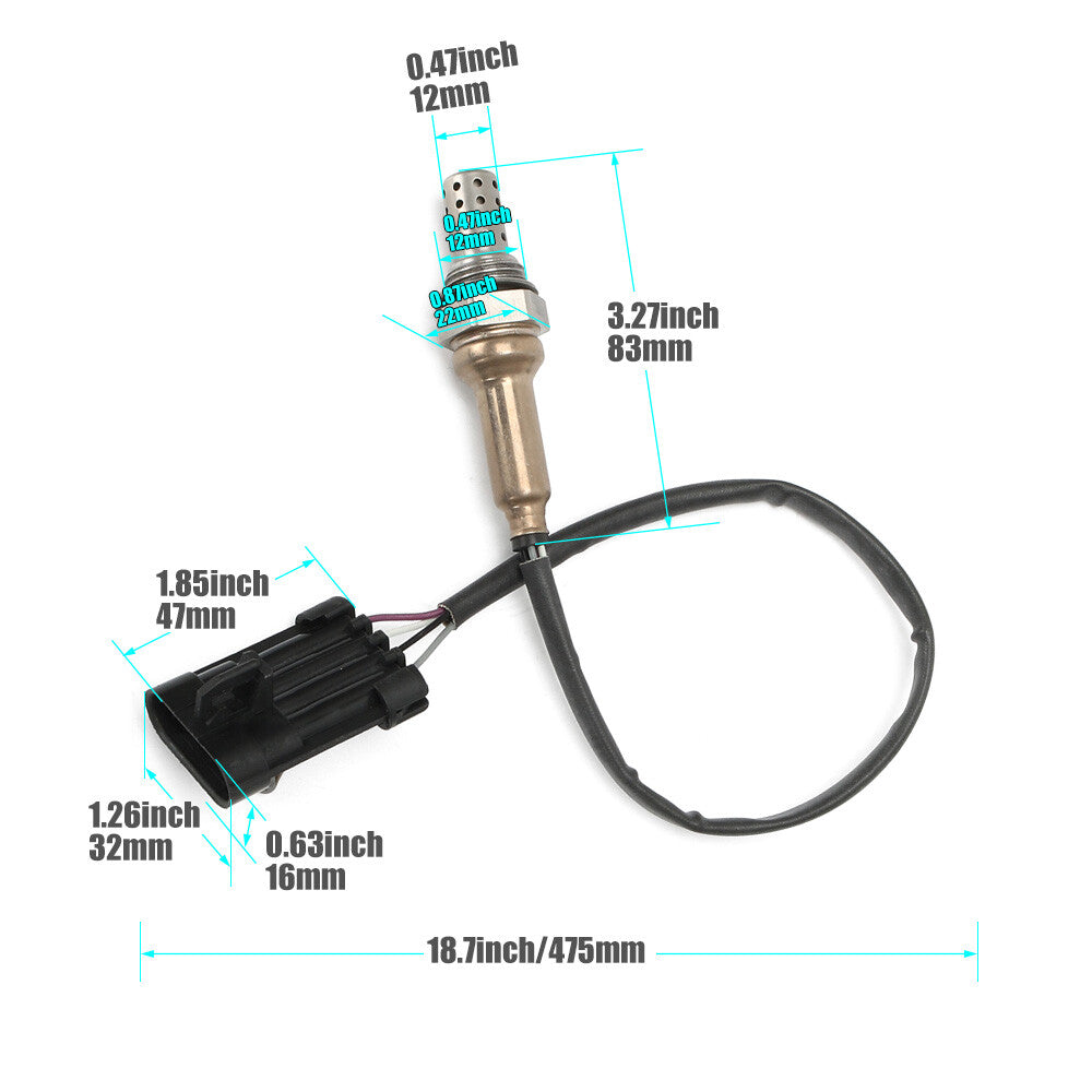 39160-116-0000 Oxygen O2 Sensor for Bennche Bighorn Hisun Massimo QLINK Rode NEW