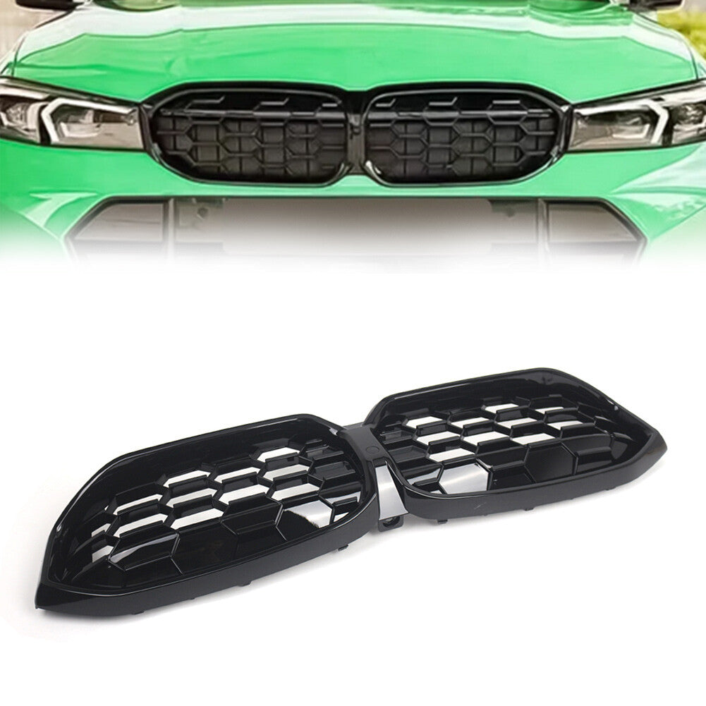 Diamond Sltyle Front Bumper Kidney Grille for BMW 3 Series G20 G21 G28 22-24 24