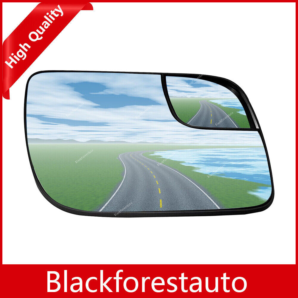 Front View Towing Mirror Glass Heated Right Side For 2011-2019 for Ford Explorer
