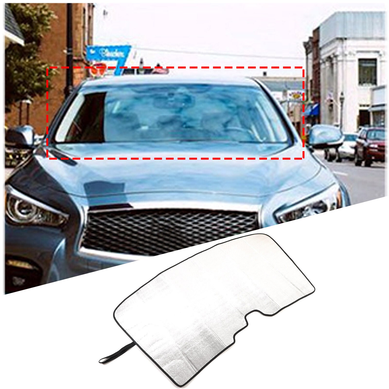 Carbon fiber central control gear trim for Corvette C7 2014-19 USA