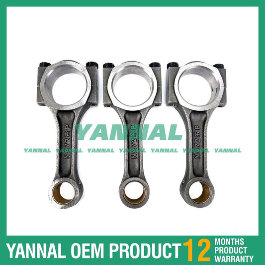 New connecting rod for 3TNA72 diesel engine suitable for Yanmar
