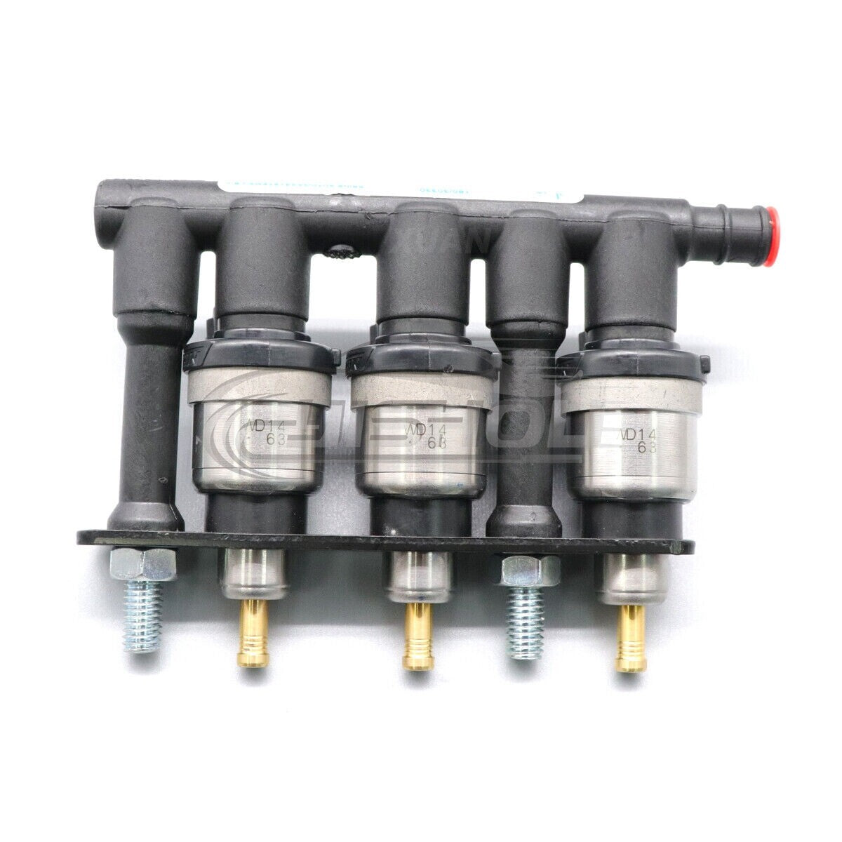 new 67R-010092 - 110R-000020 Class 2 Orange Injector System LPG/CNG Keihin