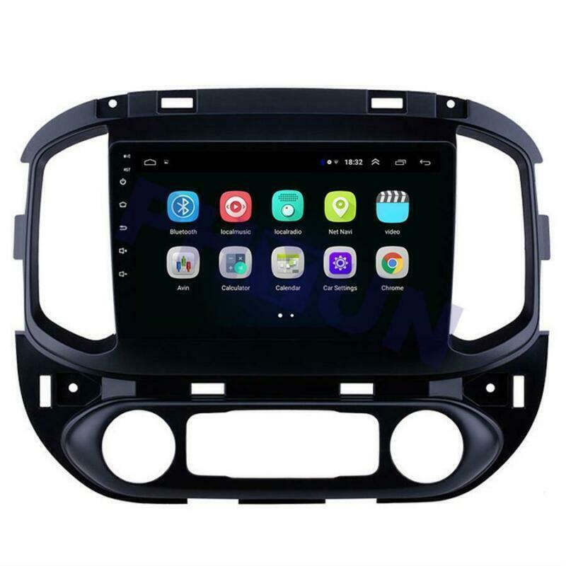 For 2015-17 for Chevy Colorado 9 Android 10 Car Radio GPS Player Wifi FM w/ Camera