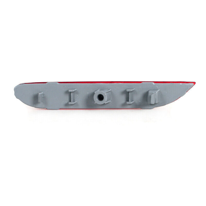 The right rear bumper reflector turn signal is applicable to for Nissan Pathfinder 2013-2017.