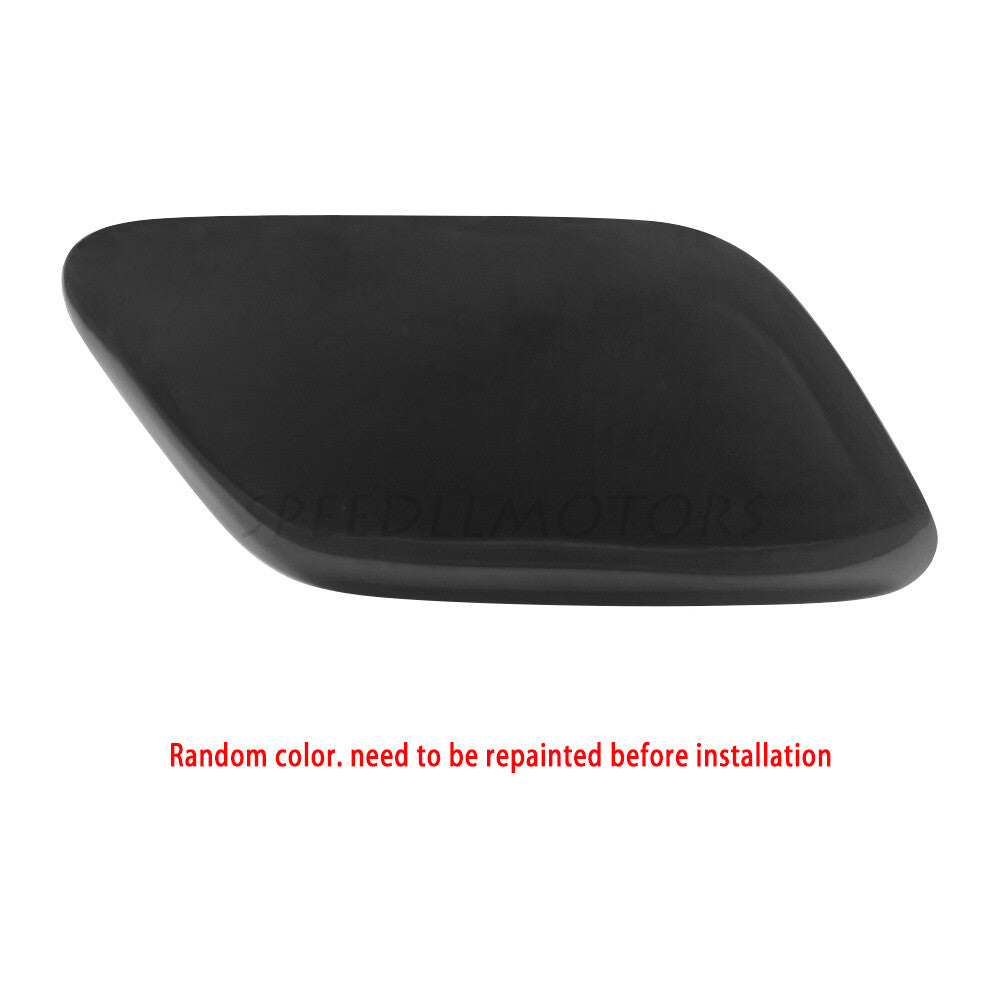 Front Right-Passenger Side Washer Spray Cover for 06-08 for Toyota Avensis T25 Gray