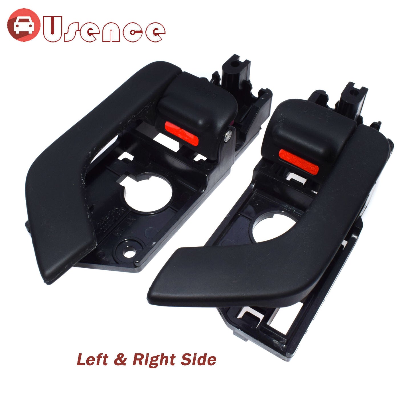 Pair Inside Door Handle Driver Passenger LR Side For 2003-2008 for HYUNDAI Tiburon