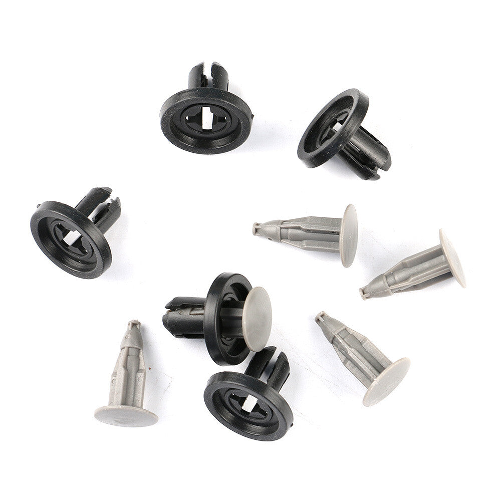 40Pcs Fit For RAV4 for 4Runner Bumper Cover Clip Nylon Push Type Retainer Fastener