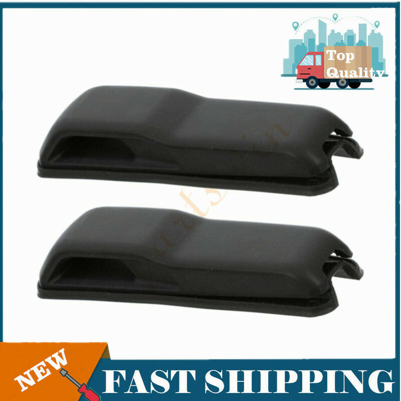 2-Piece Hooded Stop Bumper Windshield Bracket for 2018-2021 for Jeep for Wrangler JL Gladiator