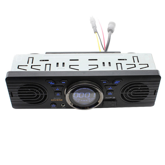 Car Stereo Radio Bluetooth MP3 Audio Player FM USB SD AUX Digital LCD Handsfree