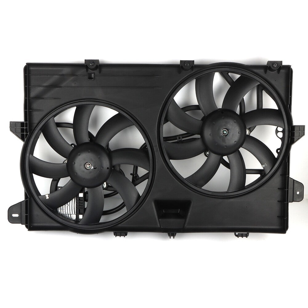 AC Dual Radiator Cooling Fan Assembly For 2007-2015 for Ford Edge for Lincoln MKX 621392