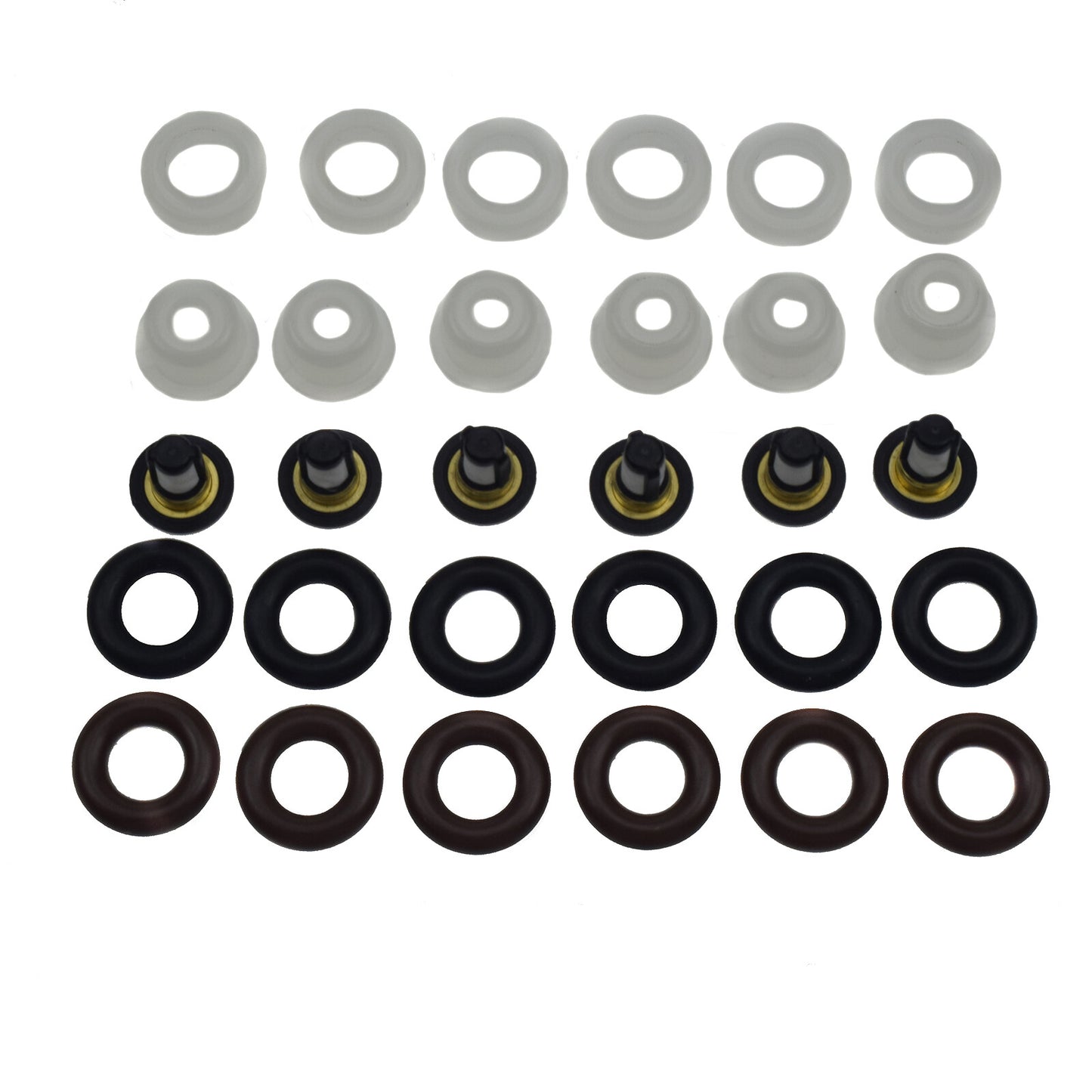 Fuel Injector Repair kit FJ485 for Honda Accord Odyssey TL MDX Vue 3.0L