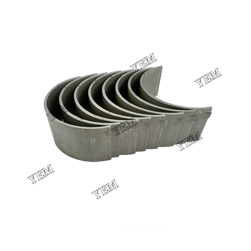 The all-new 4BC2 Con rod bearing is suitable for Isuzu diesel engines and is compatible with for Isuzu Con rod bearings.
