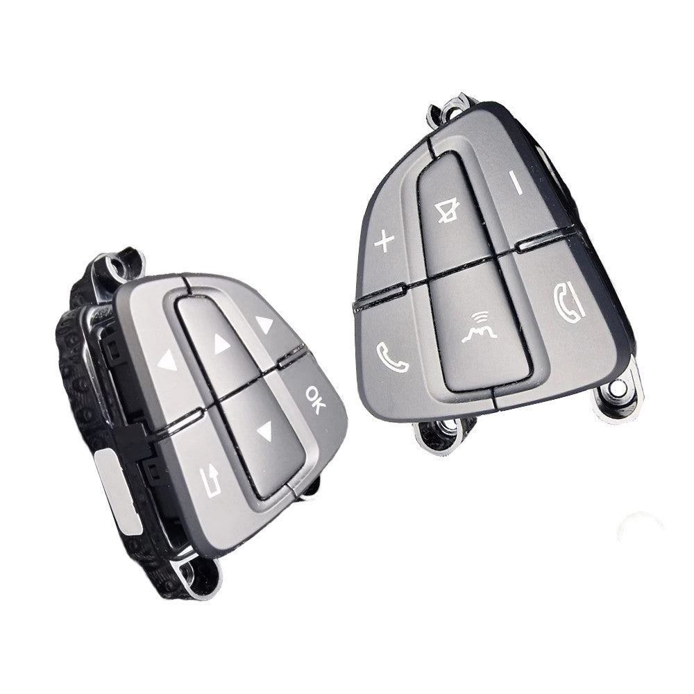 2X For A B M GL SL-Class W176 W246 W463 W166 LH+RH Steering Wheel Switch Button