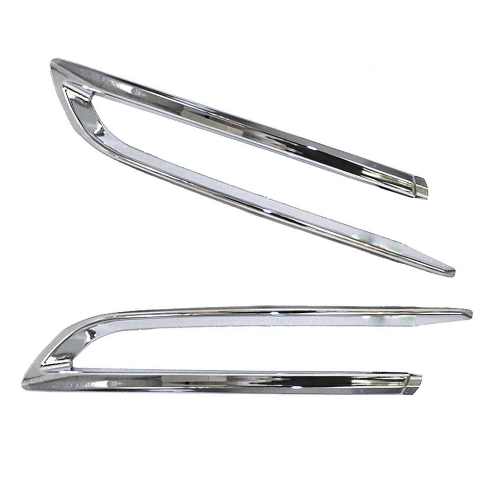 2pcs Rear Moulding Rocker Panel Left Right Fits 11-16 for BMW 5 series 528i