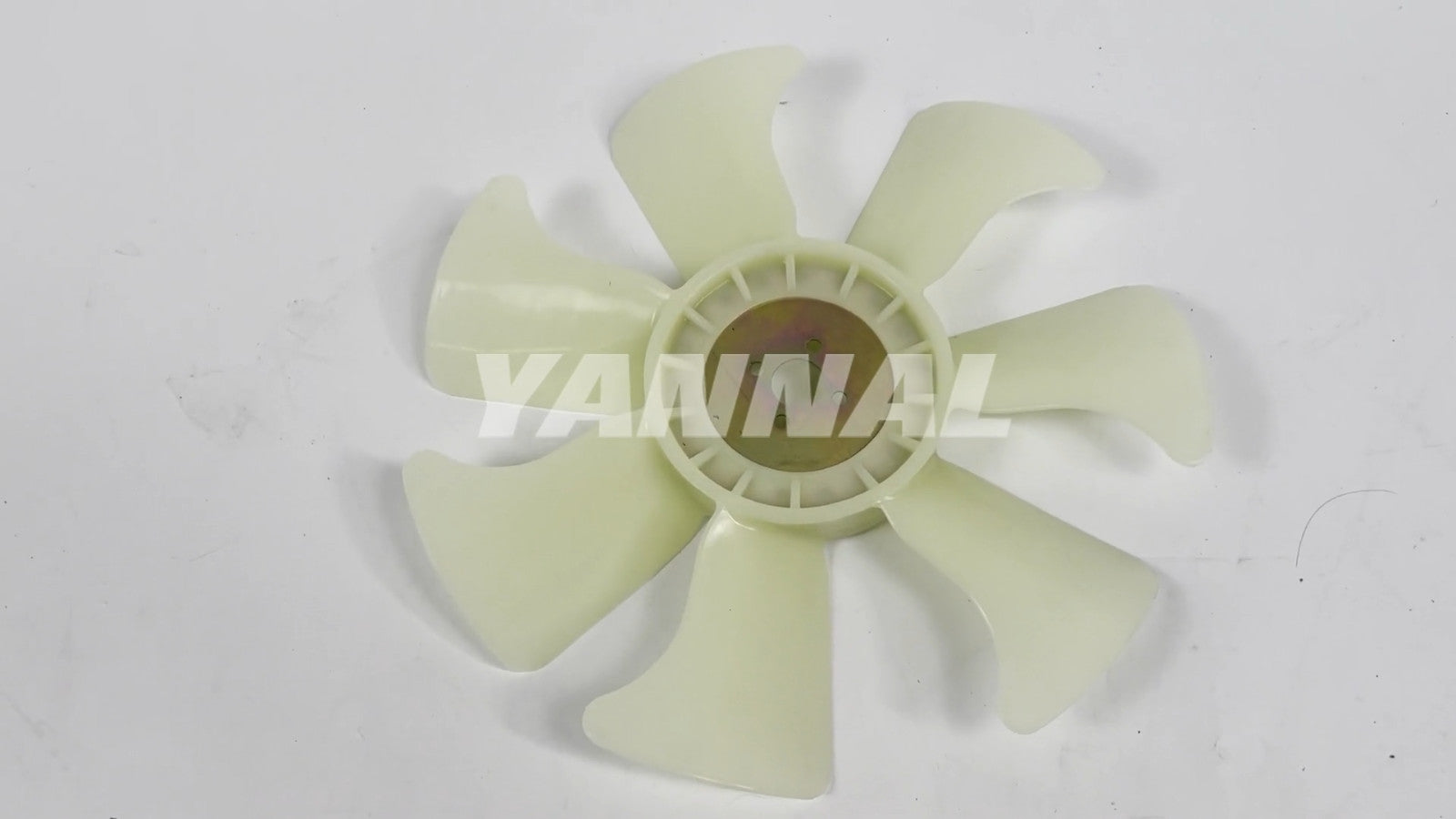 The all-new 4TNE84 fan blades are suitable for Yanmar diesel engines.