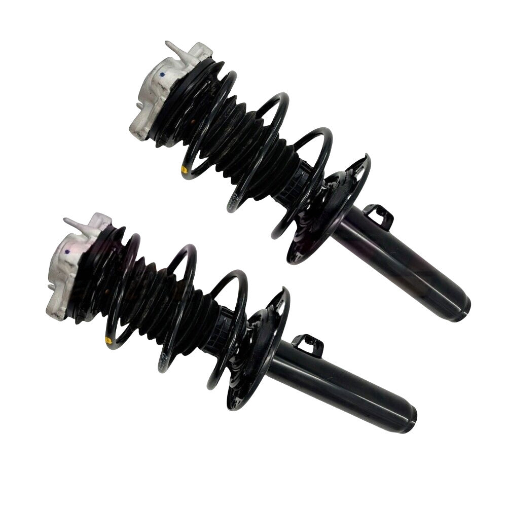 4-piece front and rear shock absorber strut kit with ADS, suitable for Fortwo W451 for smart 2008-2016.