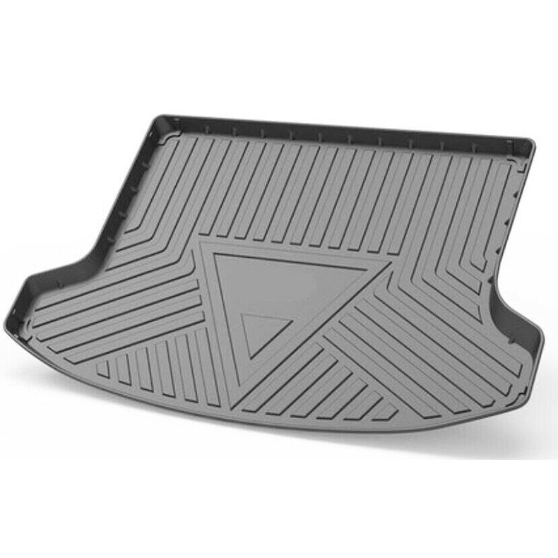 for Kia Seltos 2020-2023 Car Cargo Liner Trunk Floor Mat TPO Waterproof Pad Tray