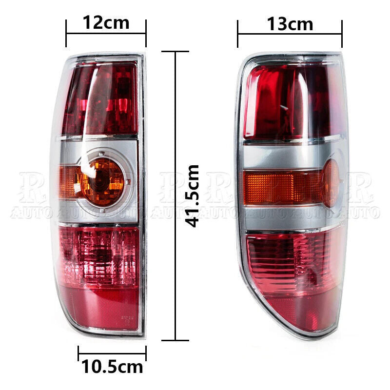 1Pcs Rear Stop Brake Tail Light Lamp Left for Mazda BT50 BT-50 2007- 2011