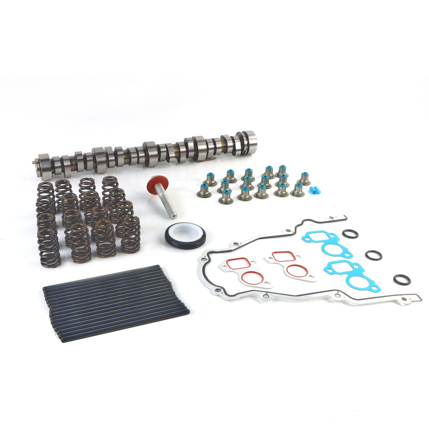 2 Camshaft + Springs Seals Gaskets For GM for Chevy 4.8 5.3 6.0L LS LS1 LS2 LQ4 LQ9