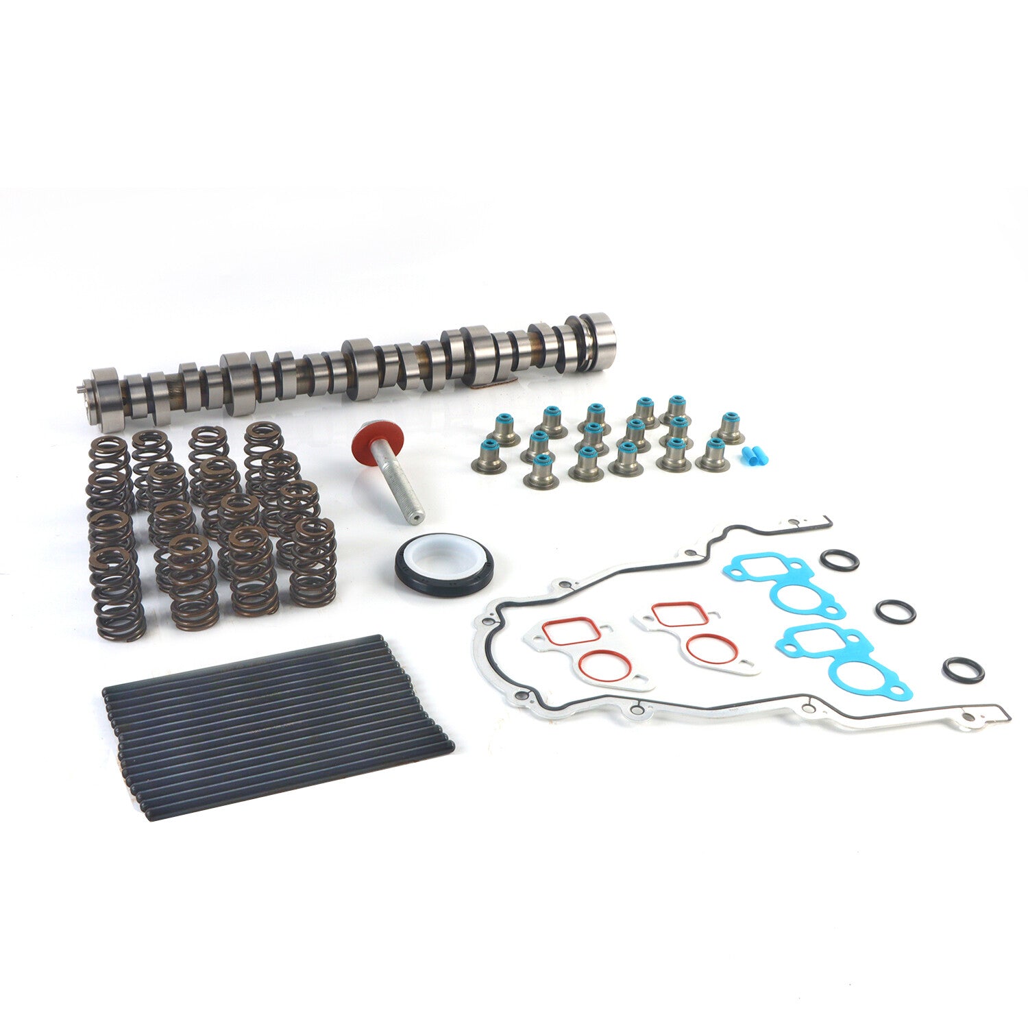2 Camshaft + Springs Seals Gaskets For GM for Chevy 4.8 5.3 6.0L LS LS1 LS2 LQ4 LQ9