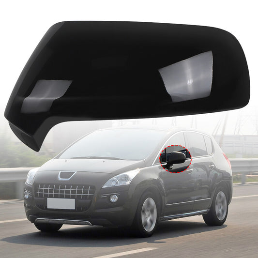 Driver Left Rearview Mirror Cover Cap for PEUGEOT 3008/5008 for CITROEN C3/4 PICASSO