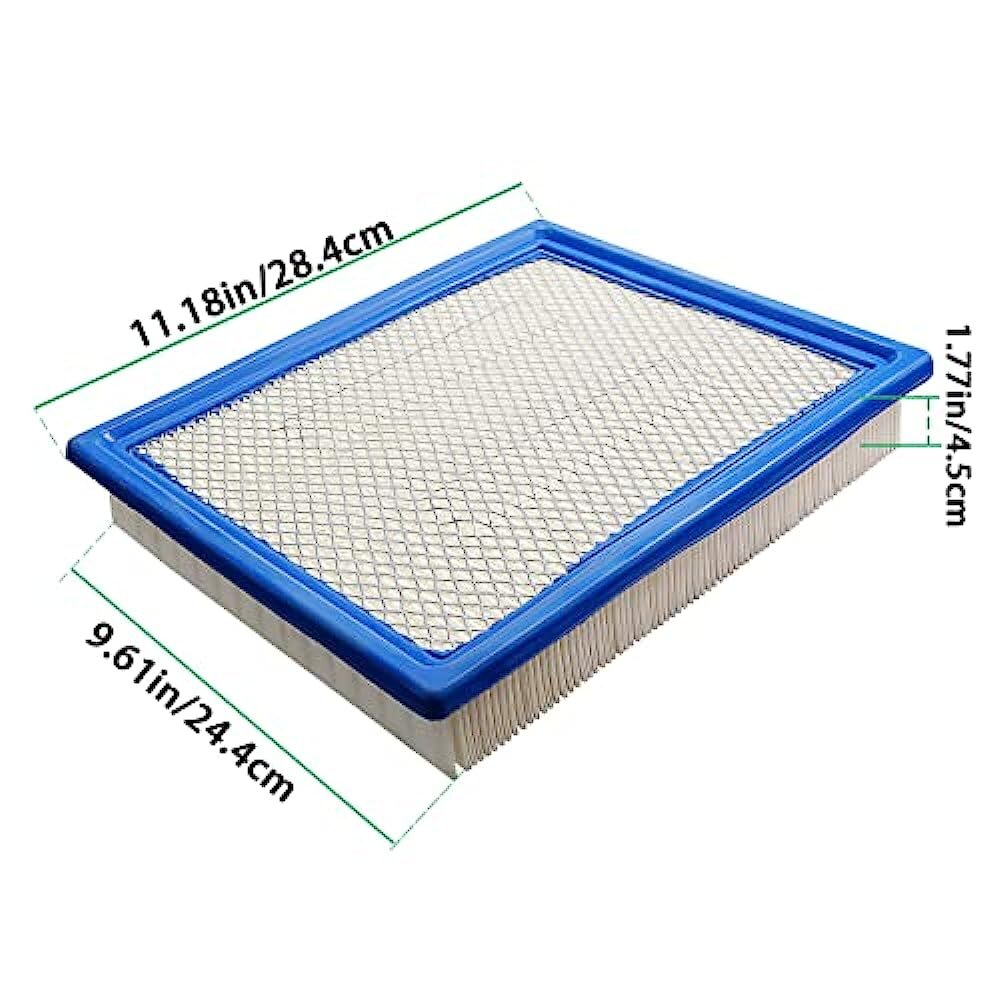 Air Filte for Polaris RZR 900/RZR 4 900/RZR 900 XP 4 2011-2015 7081622 7081889