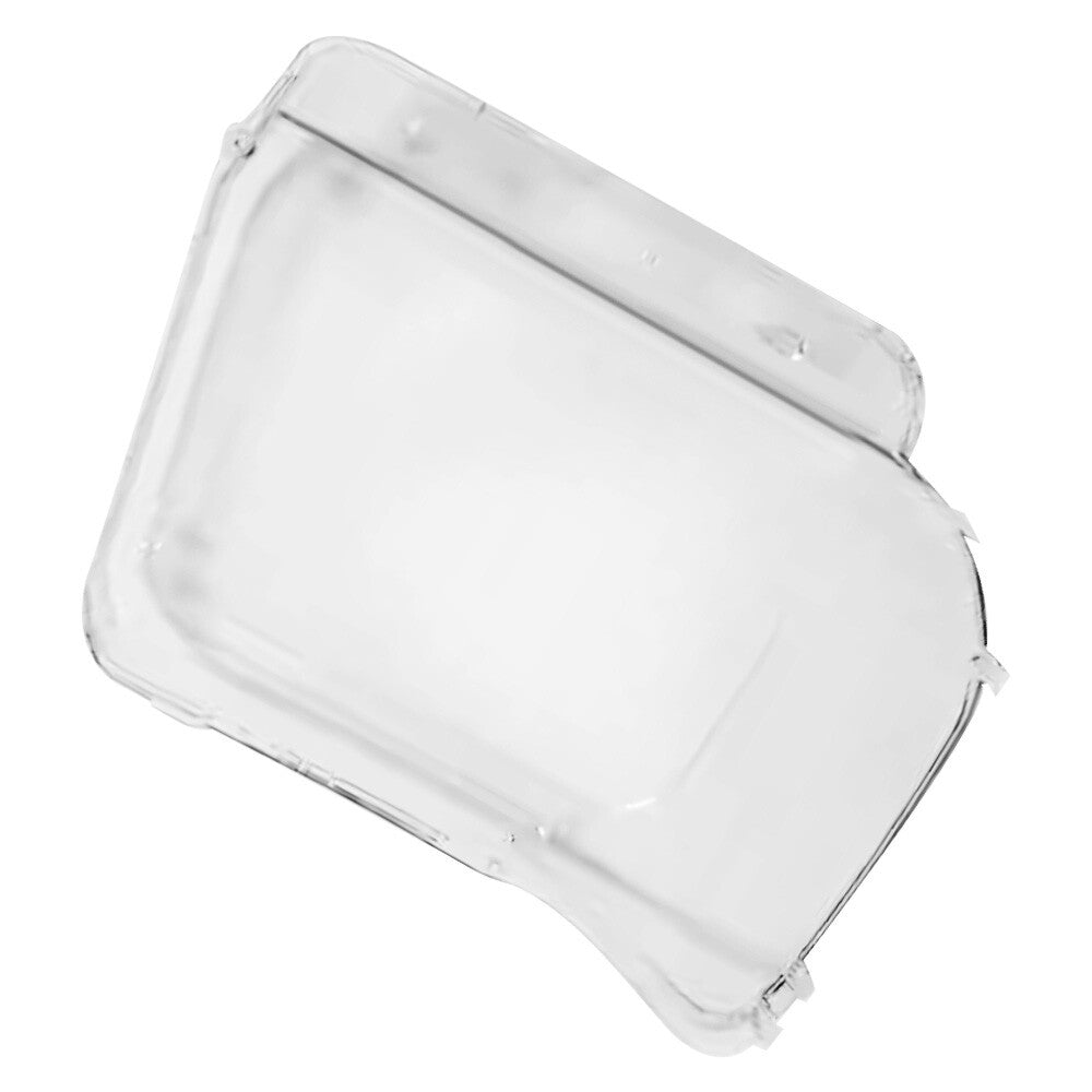 Front Left Side Headlight Lens Cover no Glue for Sierra 1500 2500 3500 2014-2019
