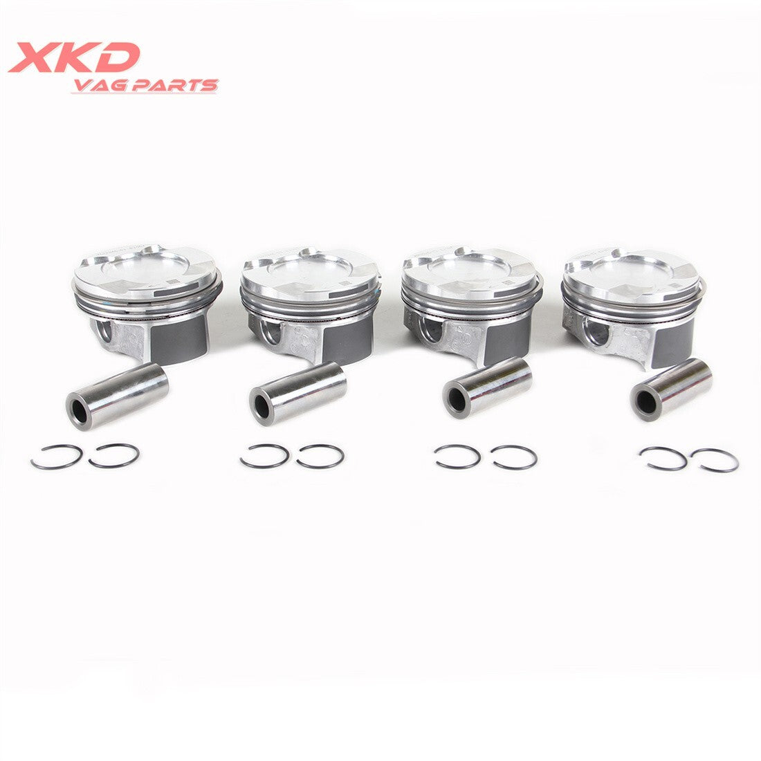 2.0T Piston and Ring Kit for High Power Performance in for BMW 220i, 520i, X4, and X5 (N20B20A 11258606459-)