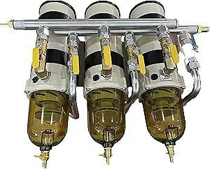 Fuel Filter Water Separator 791000FHV30 for Parker Racor 30 Micron