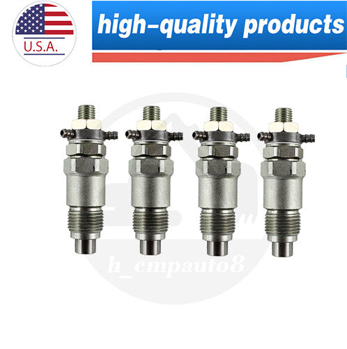 Fuel Injectors 743 V1902 V1702 D1402 for Kubota 225 Bobcat 645 643 3974254 4pcs
