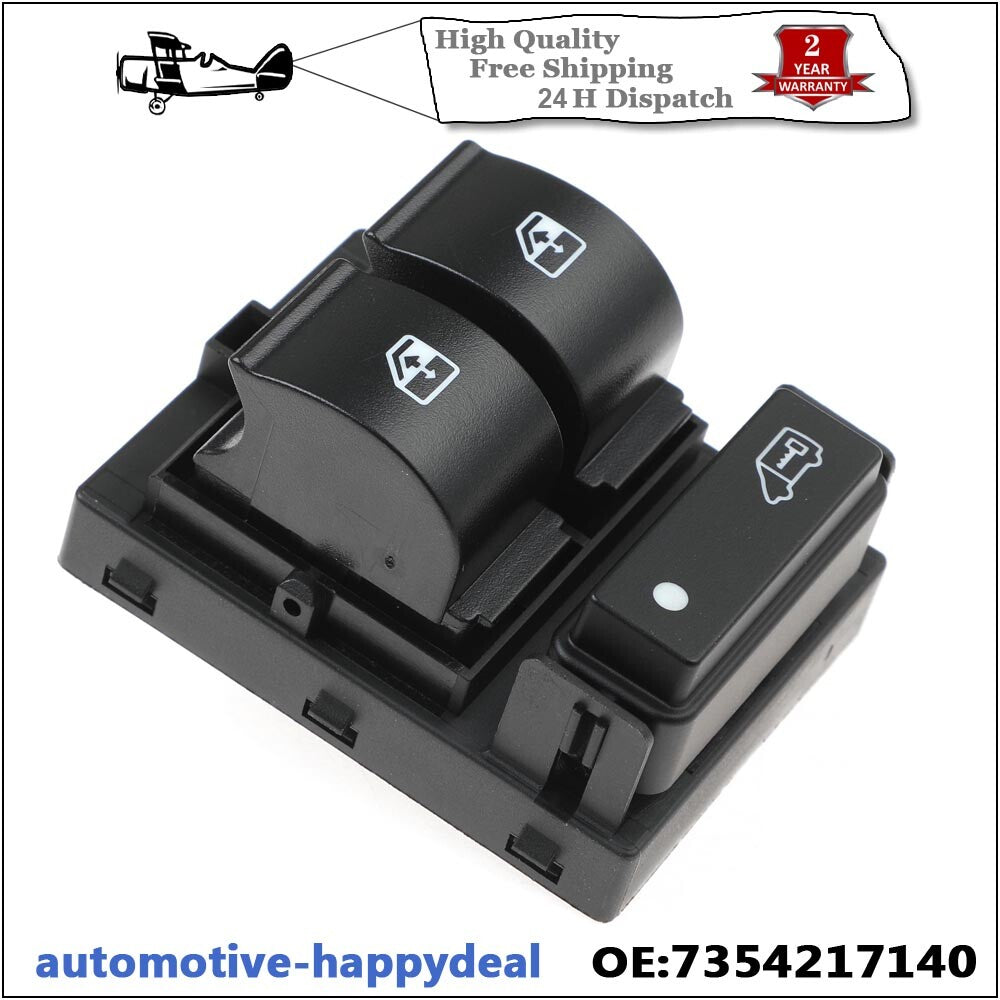 for VAUXHALL COMBO MK3 2011>> ONWARDS FRONT RIGHT ELECTRIC WINDOW SWITCH BUTTON