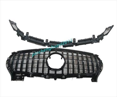Front bumper grille trim for Mercedes -AMG GT / GT S C190 2015 - 2017 GT style