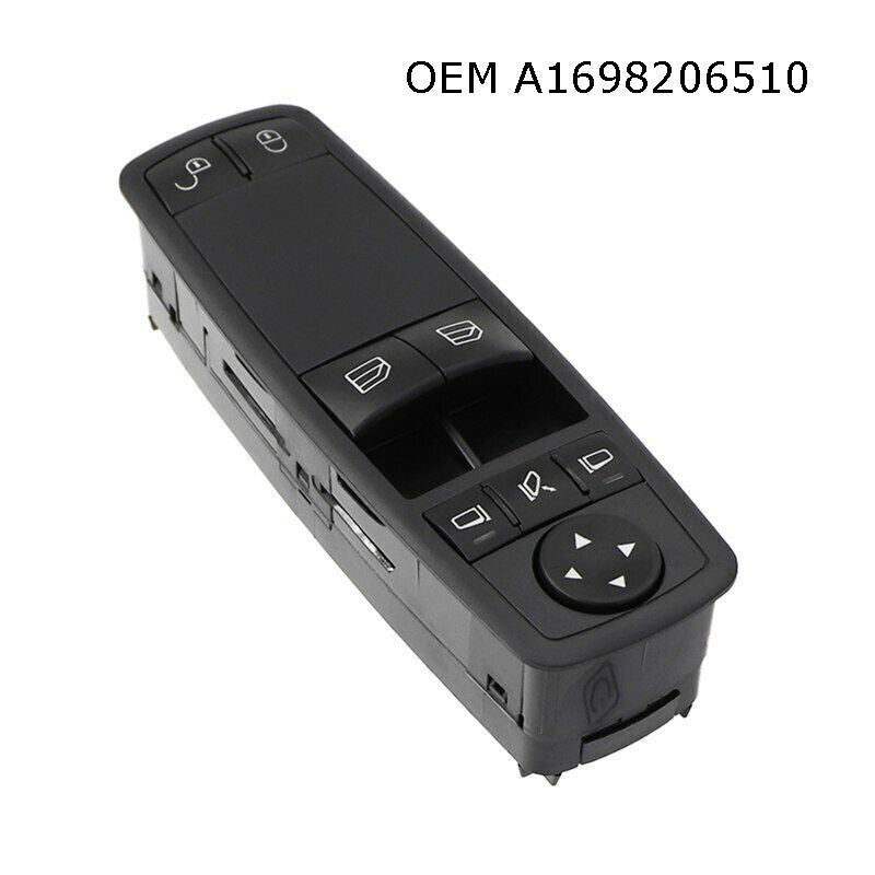 for Mercedes W169 W245 A1698206510 Elektr Fensterheber Schalter Schalteinheit 1x