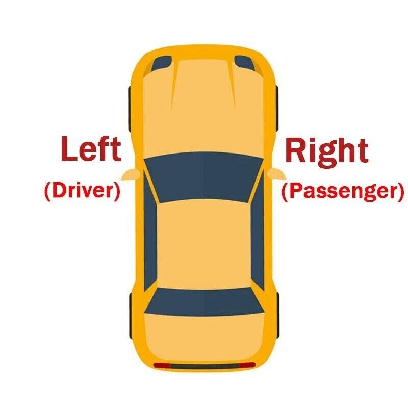 1 Set Front Bumper Fog Light for Mitsubishi PAJERO MONTERO V32 V33 V43
