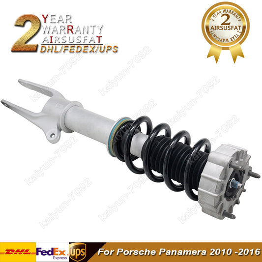 1x for Porsche for Panamera 2010 -2016 Front L/R Shock Absorber Strut Assembly W/EDC