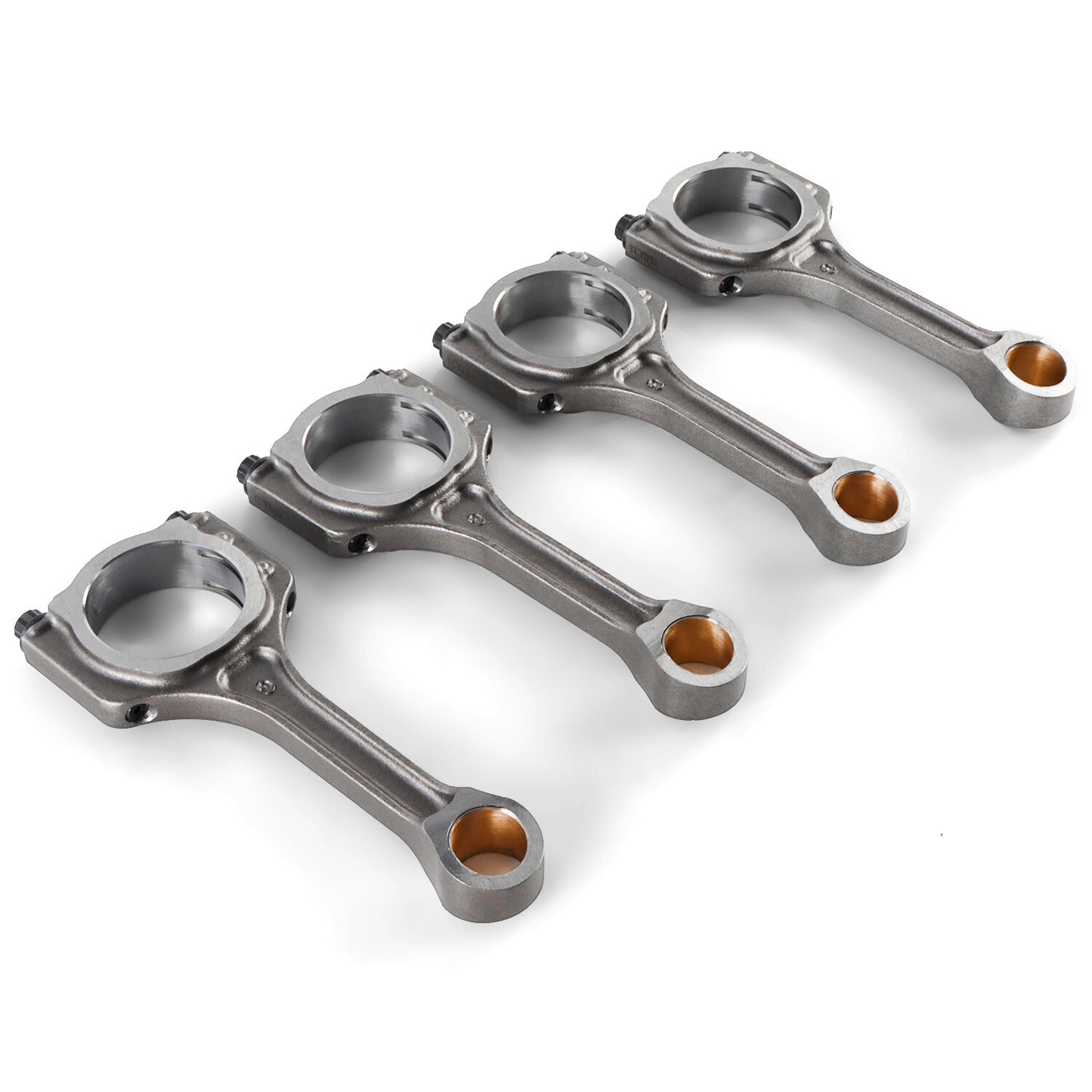 4PCS Connecting Rod 23510-2G540 w/ Bearing Set Engine Crankshaft Fit for Hyundai
