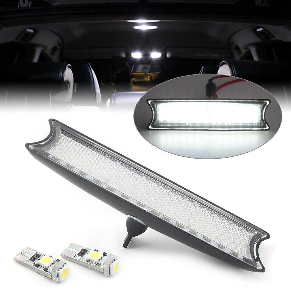 Car Interior Dome Roof Map White LED Canbus Light for 1998-05 E46 330ci 325i M3