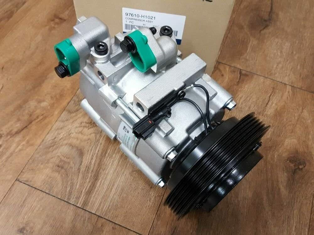 New A/C Compressor 97610-H1021 for Hyundai Terracan 2.9 CRDi 2001-2007
