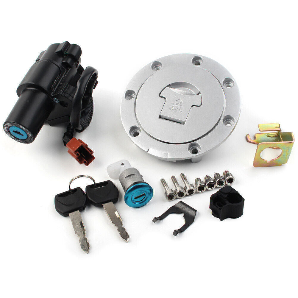 Tankdeckel Z¨¹ndschalter Sitzschloss mit Schl¨¹ssel f¨¹r for Honda CBR1000RR CBR600RR