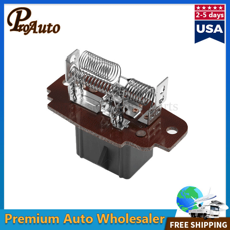 AC Heater Blower Motor Resistor for Ford Explorer Ranger 1995-11 Mountaineer